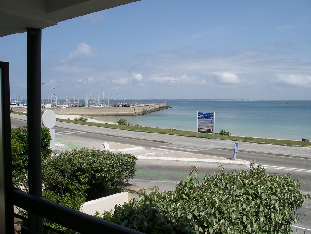 Nicolas Lambert - Appartement Vue Mer, Pret De Velos,Wifi Quiberon Luaran gambar